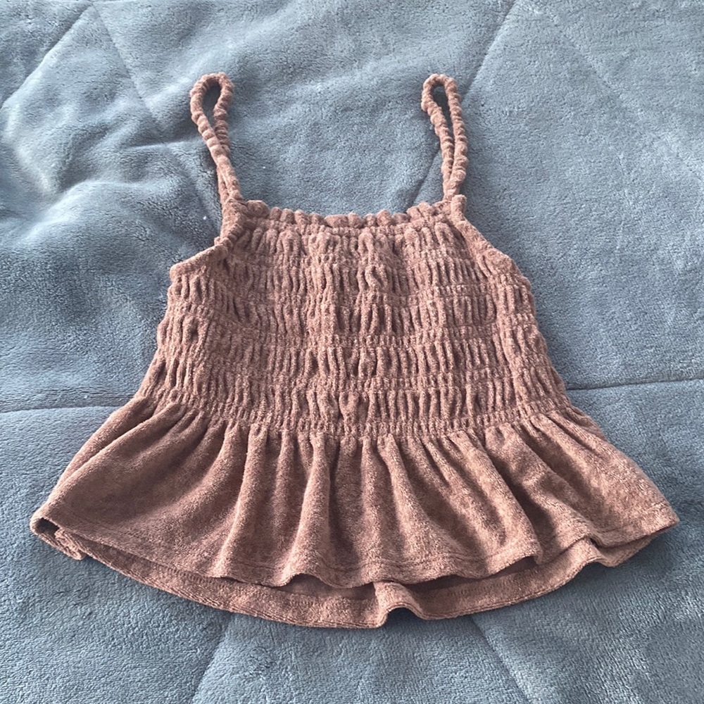 Brown tank top from kohls